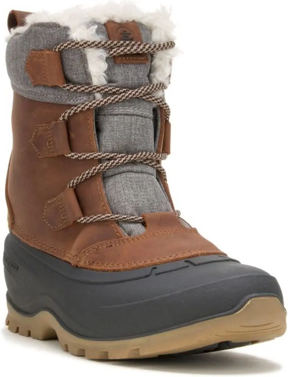 Kamik Snowgem Lo Dames Winterschoenen 40 - Cognac - afbeelding 4 van 6
