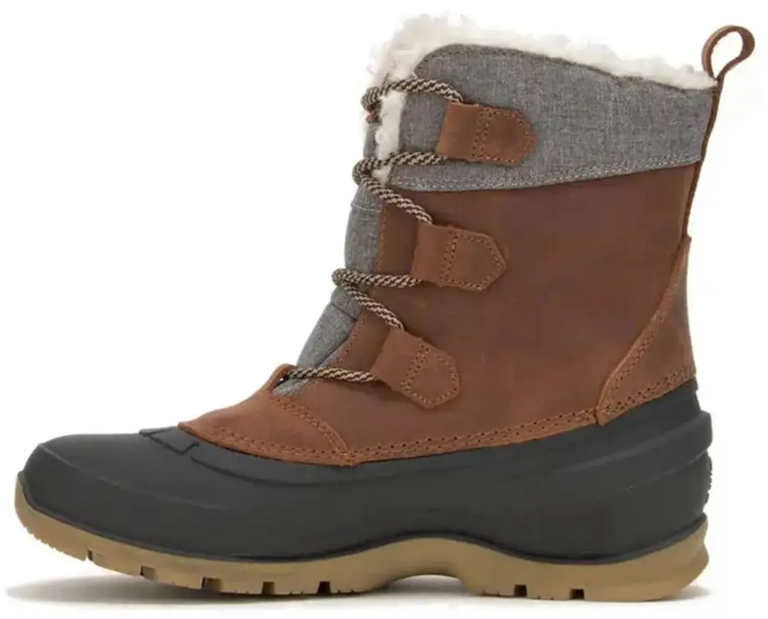 Kamik Snowgem Lo Dames Winterschoenen 40 - Cognac - afbeelding 6 van 6