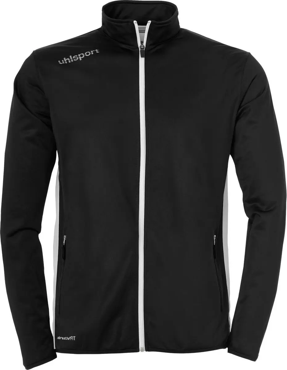 Uhlsport Essential Classic Trainingspak 104 - Zwart/Wit - afbeelding 2 van 3