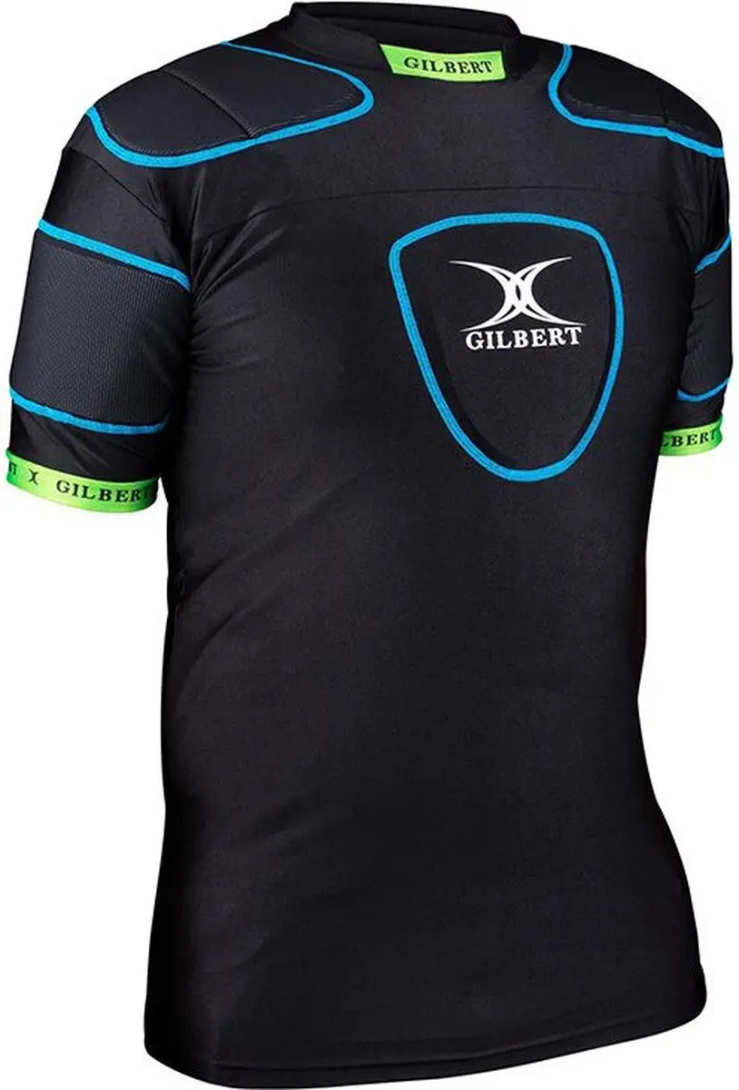 Gilbert XP 100 Jnr Zwart / Blauw / Groen