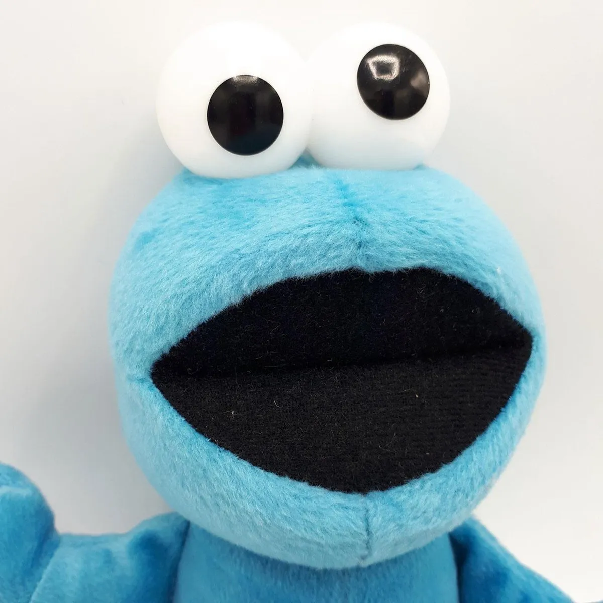 Fisher Price Koekiemonster Pluche 24cm - Blauw