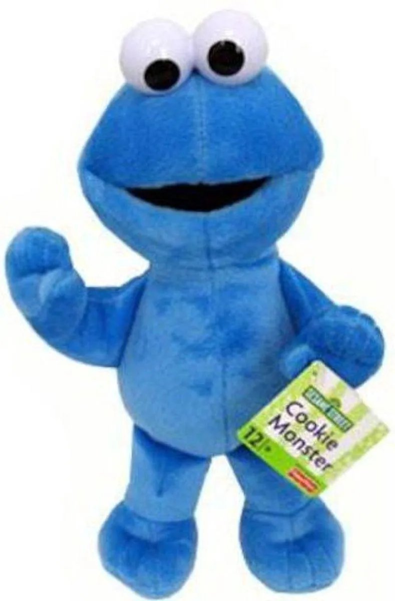 Fisher Price Koekiemonster Pluche 24cm