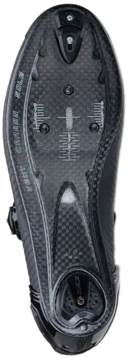 Sidi Wire 2S Raceschoenen - 43.5 - Zwart - afbeelding 3 van 6