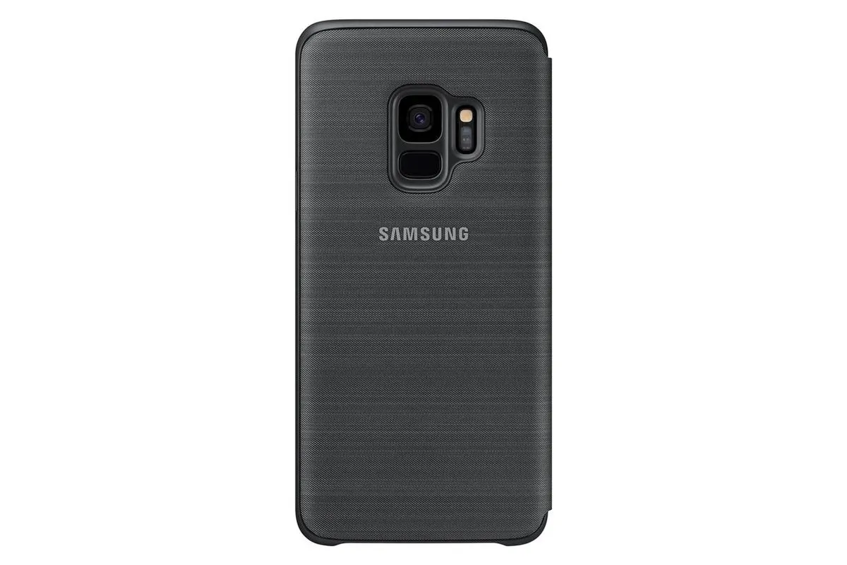 Samsung LED View Cover EF-NG960PBEGWW - Zwart - afbeelding 6 van 6