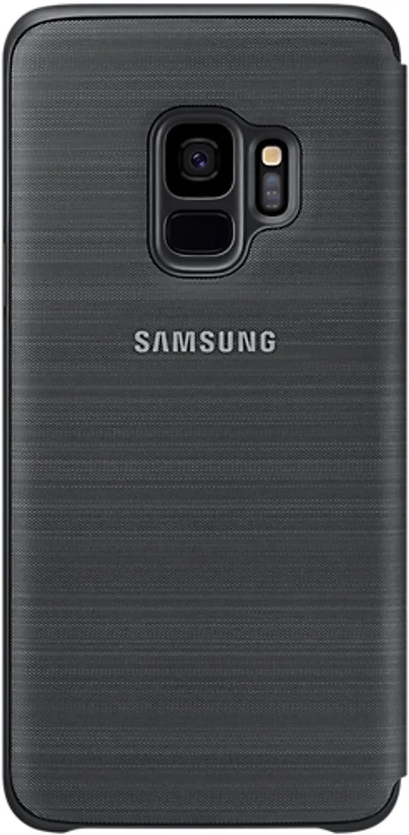Samsung LED View Cover EF-NG960PBEGWW - Zwart