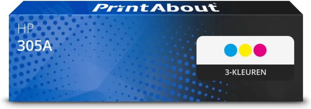 PrintAbout CF370AM-PA2 Toner 3-kleuren