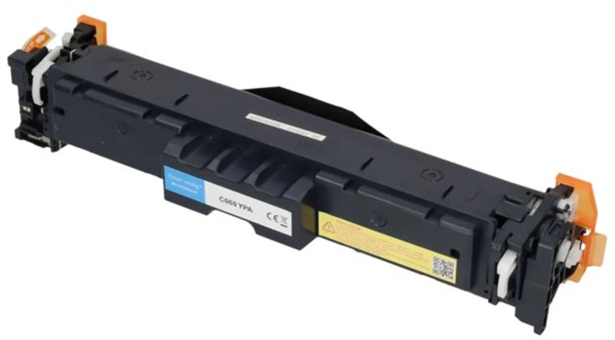 PrintAbout Canon 069Y Toner Geel - 2.100 Pagina's