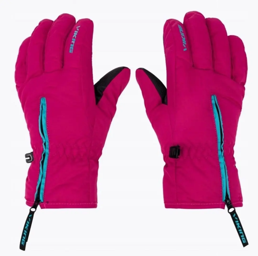 Viking Asti Kids Kinderhandschoenen Maat 6 - Roze - afbeelding 2 van 2