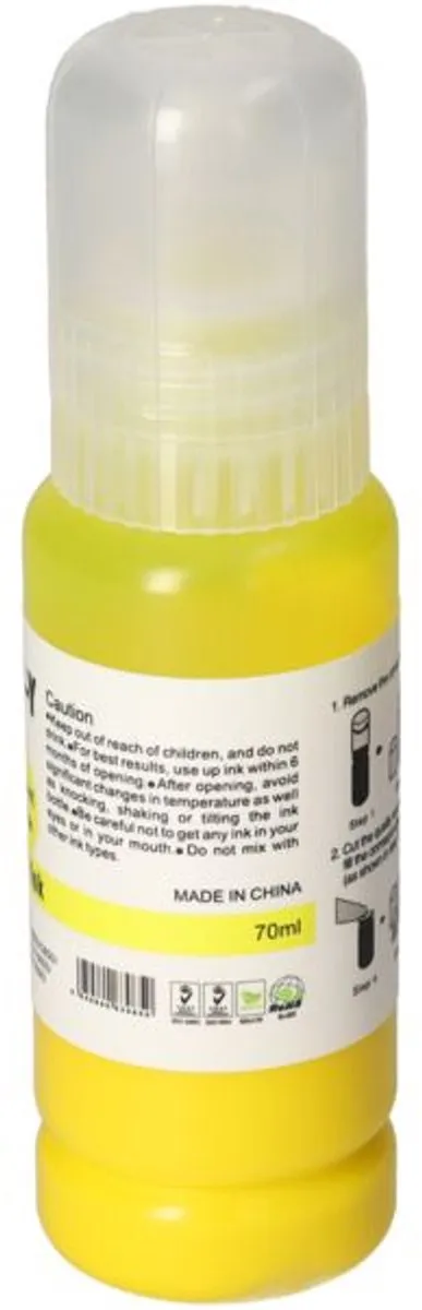 PrintAbout Inktcartridge C13T06B440 Geel - 70ml - Epson