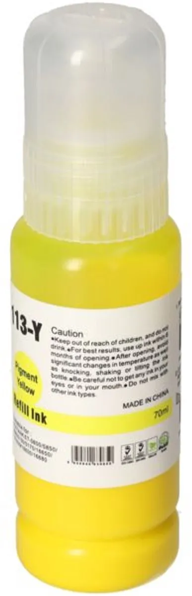 PrintAbout Inktcartridge C13T06B440 Geel - 70ml - Epson