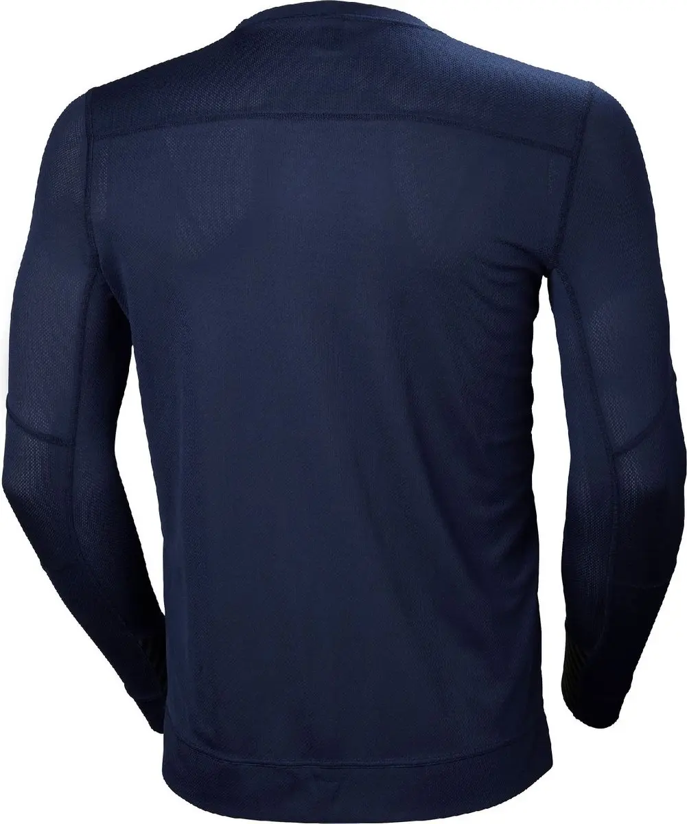 Helly Hansen Lifa Crewneck 75105 - Marine Blauw L - afbeelding 3 van 4