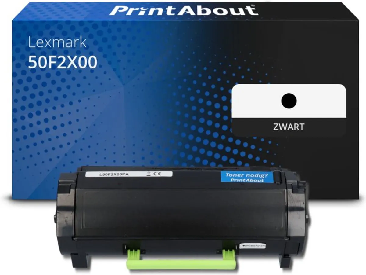 PrintAbout Lexmark 502X Toner Zwart 11.000 - 50F2X00
