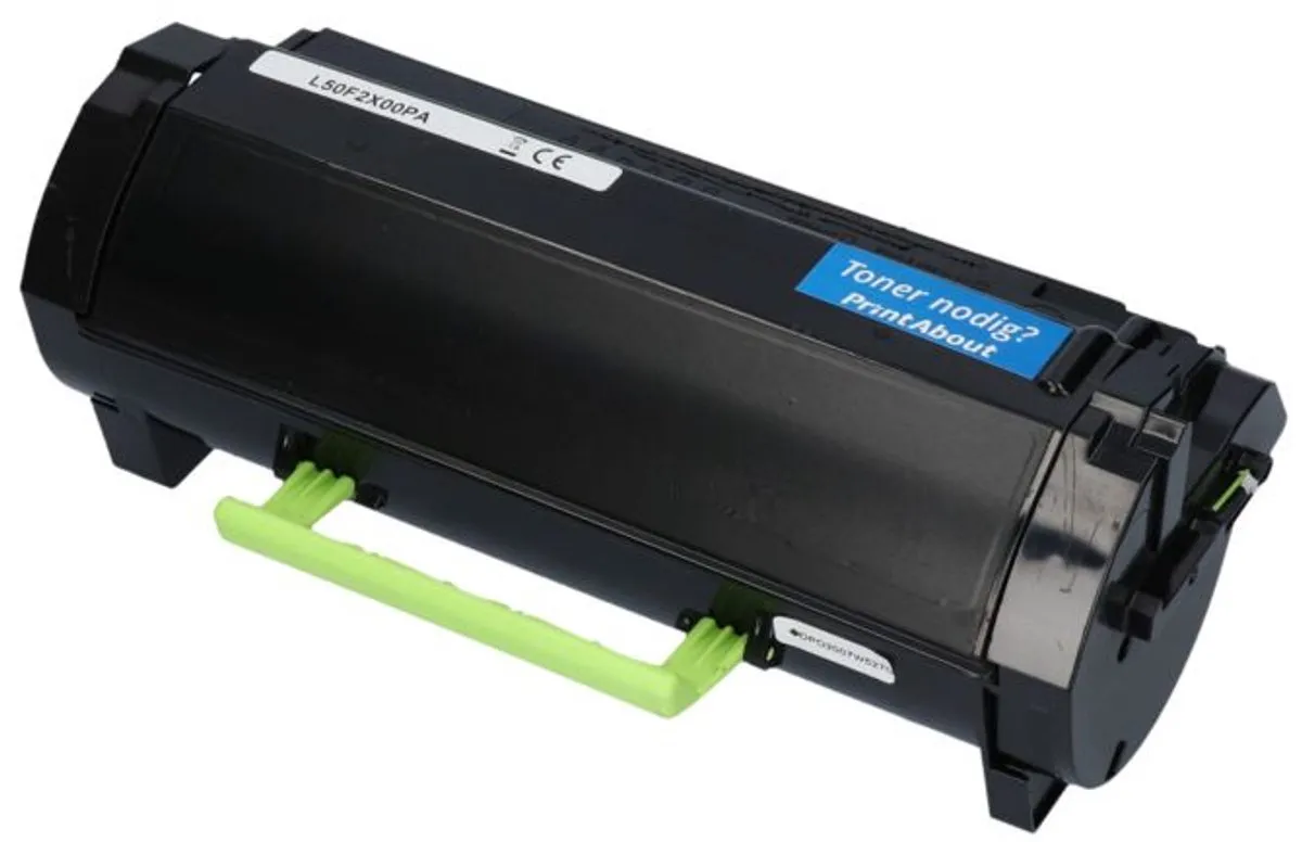 PrintAbout Lexmark 502X Toner Zwart 11.000