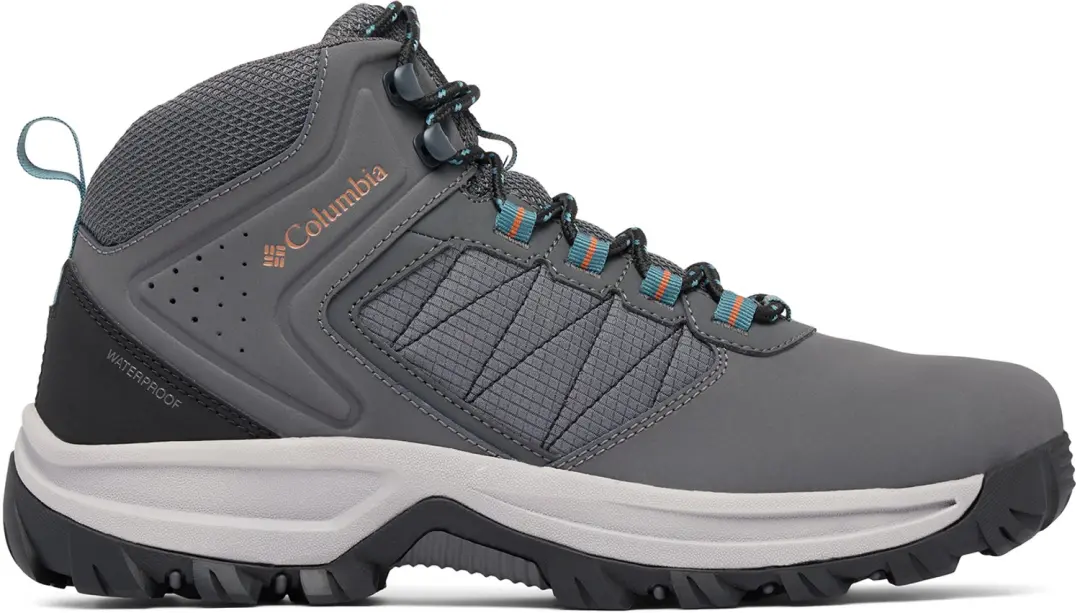 Columbia Heren Transverse Hike Wandelschoenen 2067401 089 - Grijs - afbeelding 5 van 6