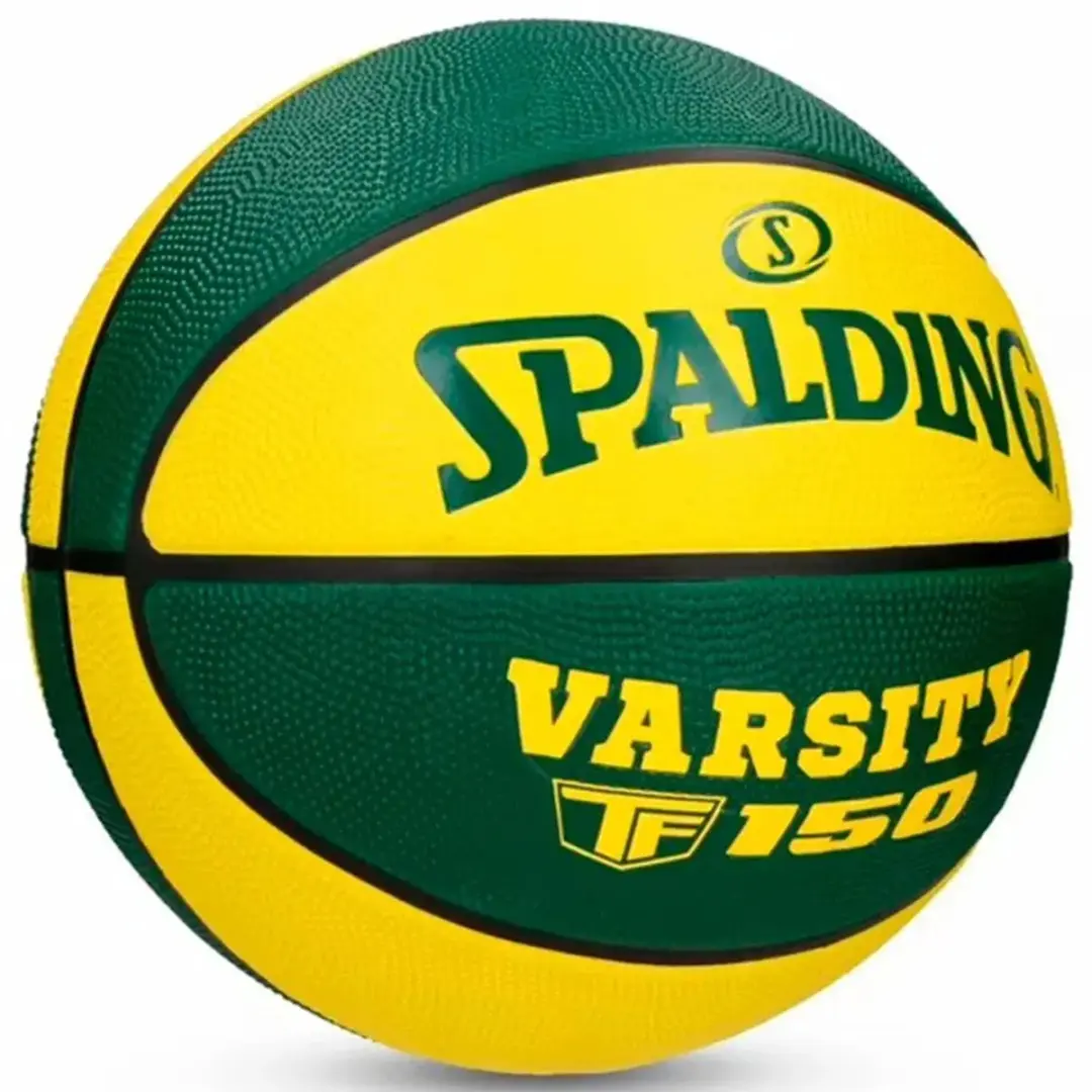 Spalding Varsity TF-150 Basketbal Maat 7 - Olijf - afbeelding 4 van 4