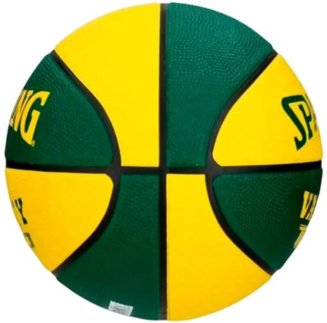 Spalding Varsity TF-150 Basketbal Maat 7 - Olijf - afbeelding 2 van 4