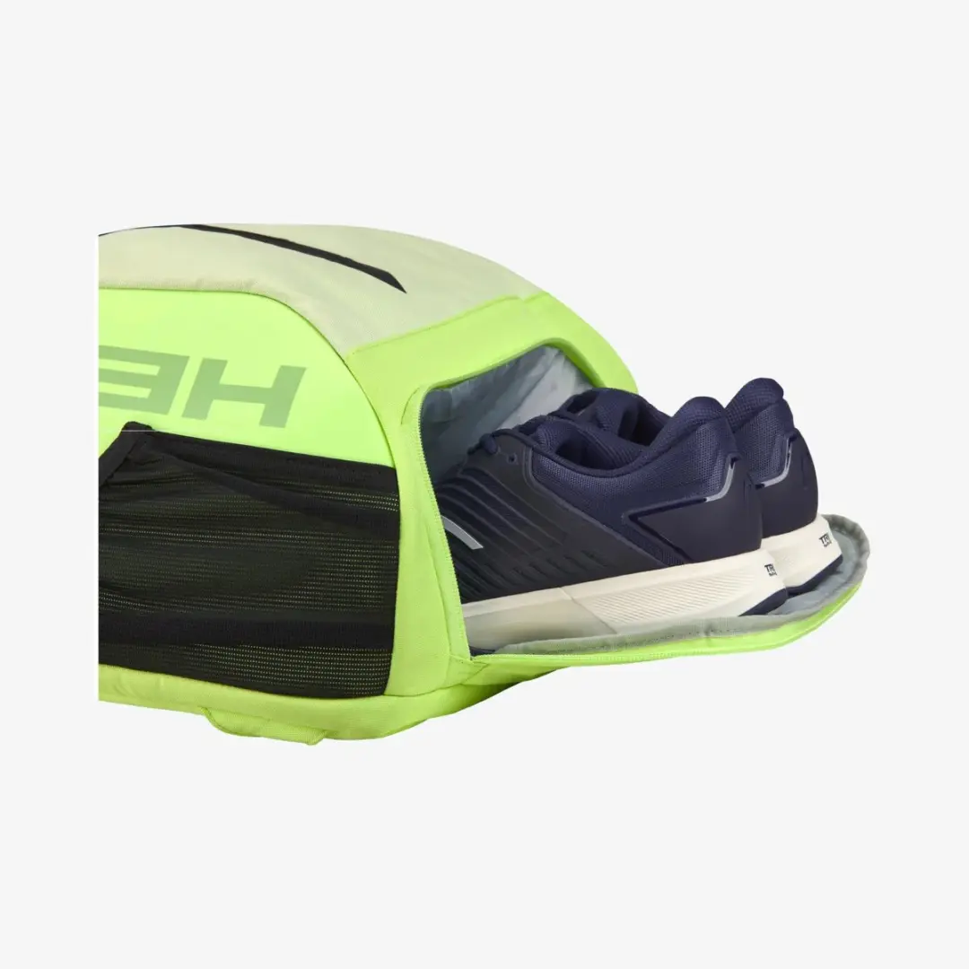 Head Tour Backpack 25L - 3 Vakken - Groen - afbeelding 2 van 6