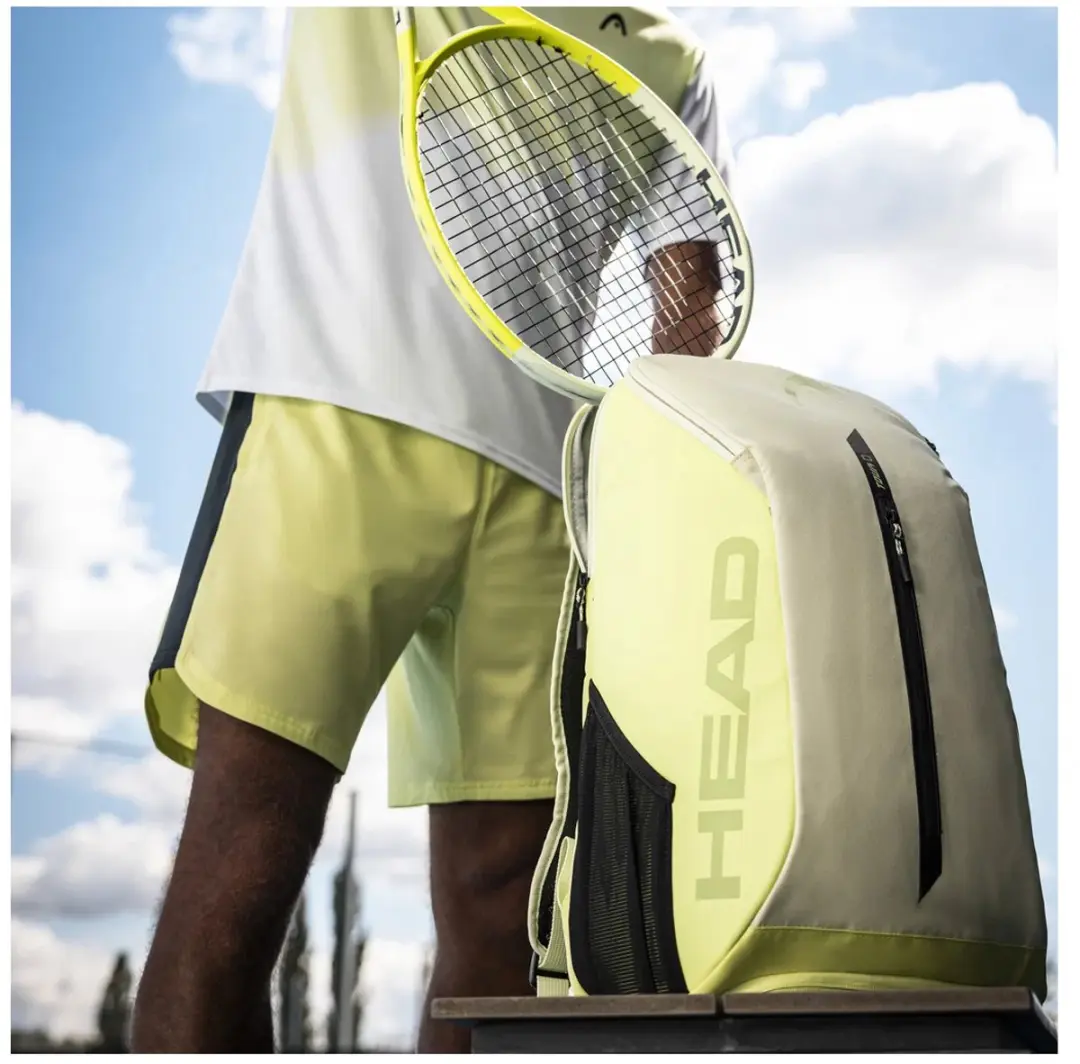 Head Tour Backpack 25L - 3 Vakken - Groen - afbeelding 6 van 6