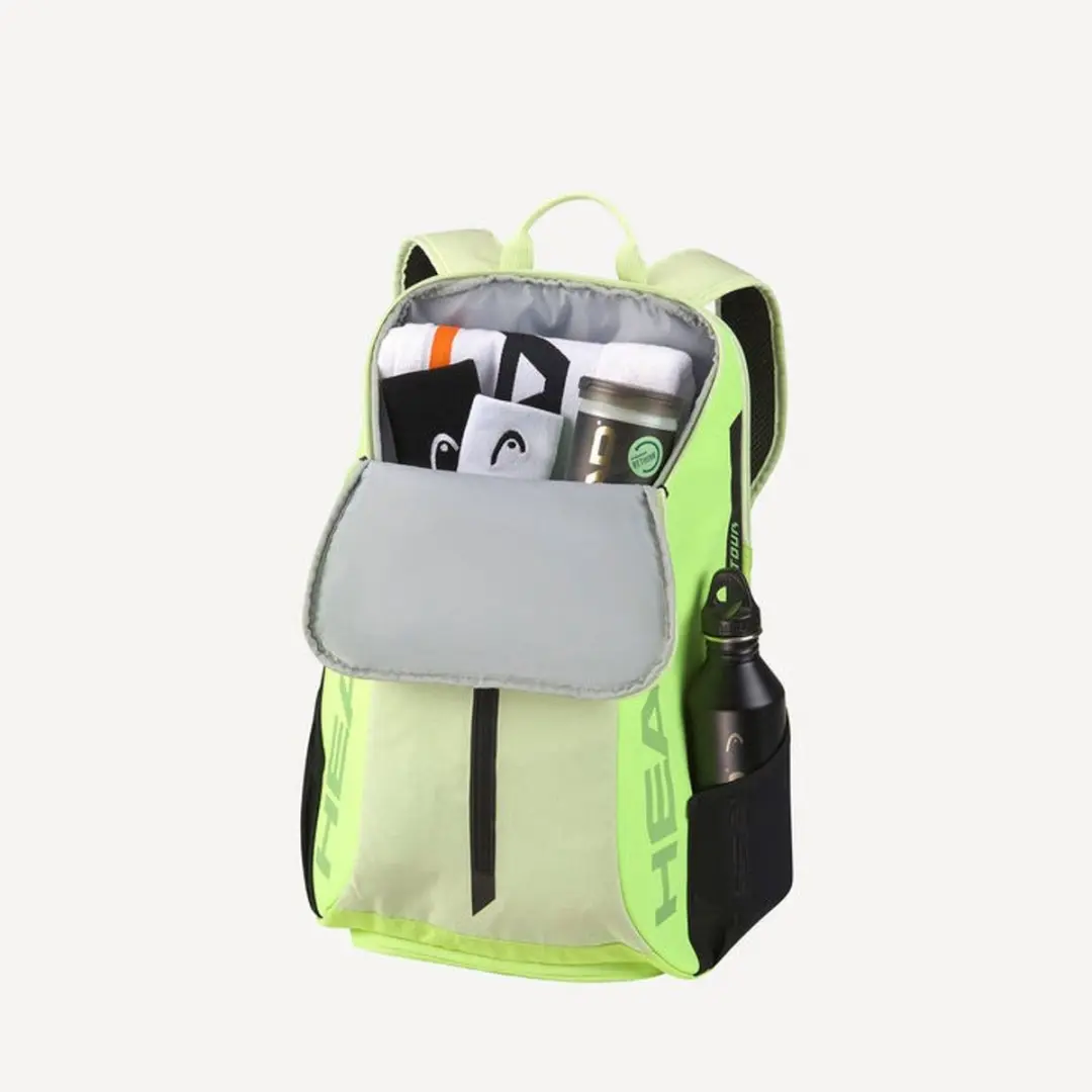 Head Tour Backpack 25L - 3 Vakken - Groen - afbeelding 4 van 6