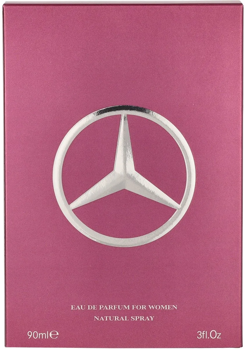 Mercedes-Benz Voor Vrouwen Eau de Parfum 90ml