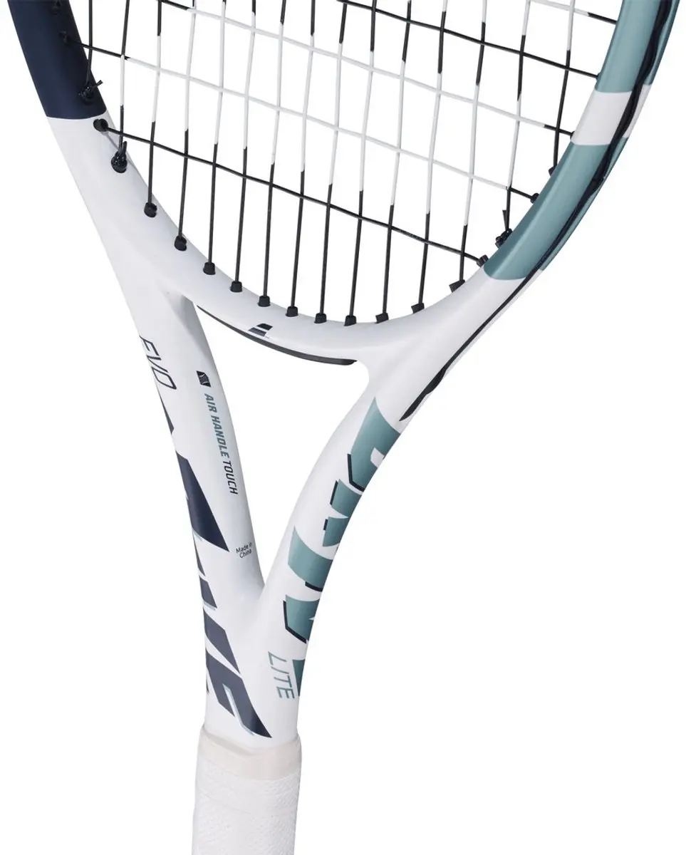 Babolat Evo Drive Lite Gen2 Tennisracket L1 - Wit/Zwart - afbeelding 4 van 6
