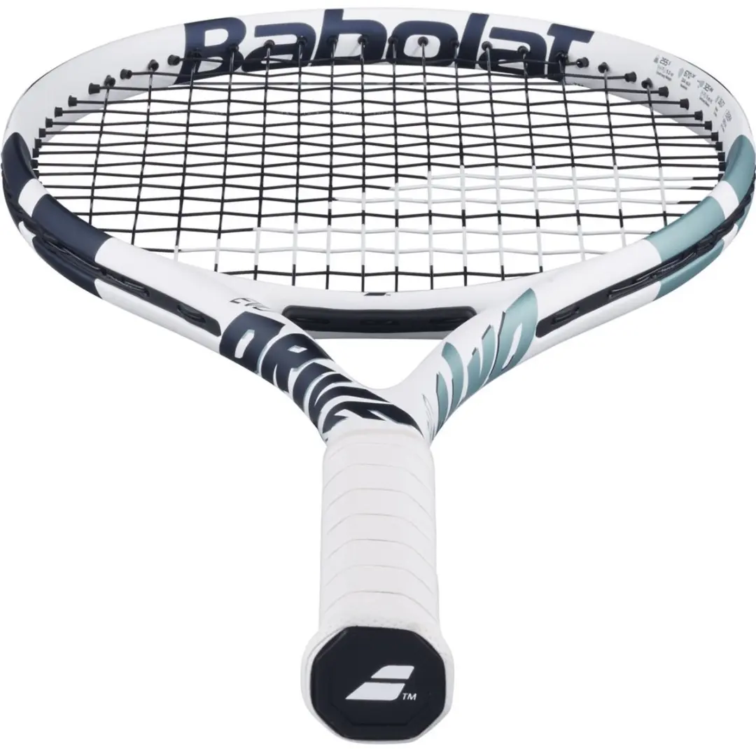 Babolat Evo Drive Lite Gen2 Tennisracket L1 - Wit/Zwart - afbeelding 2 van 6