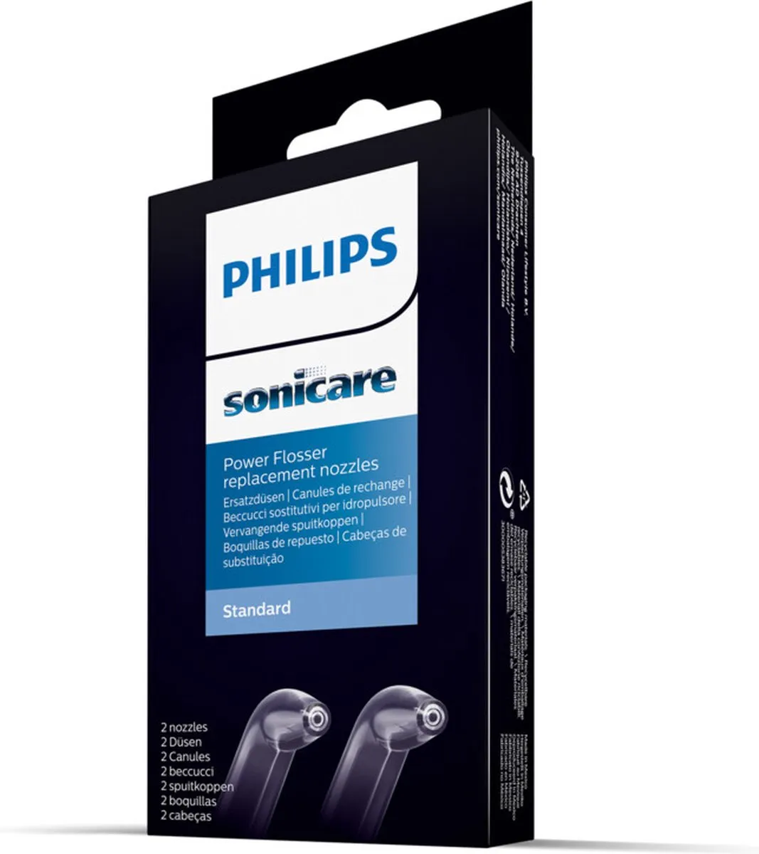 Philips Sonicare HX3042/00 PowerFlosser Opzetstukken - 2 Stuks