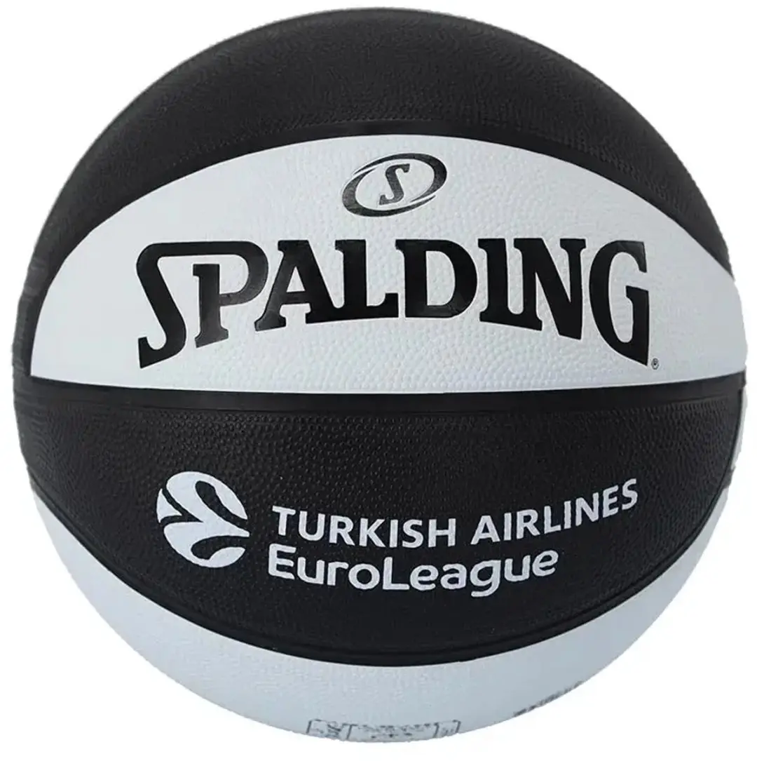 Spalding Euroleague 2025 Asvel Basketbal 7 - Zilver - afbeelding 2 van 3
