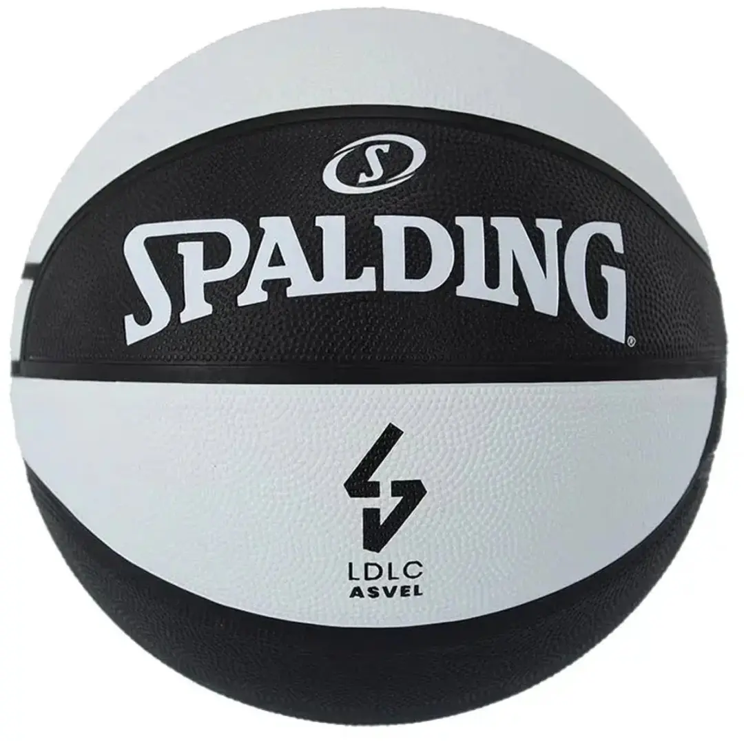 Spalding Euroleague 2025 Asvel Basketbal 7 - Zilver - afbeelding 3 van 3