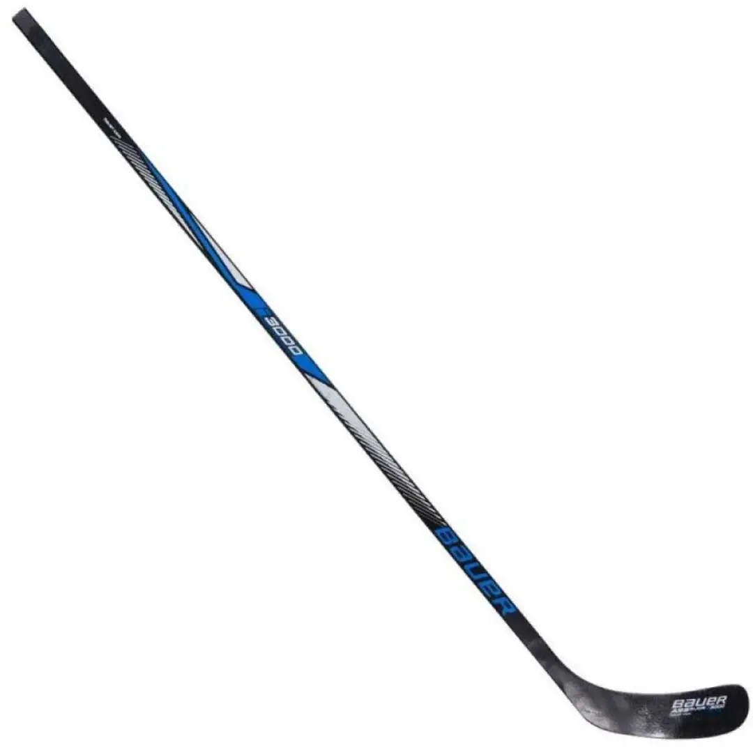 Bauer Hockey I3000 Linker Hockeystick 59" - Zilver - Flex Left P92 - afbeelding 2 van 5