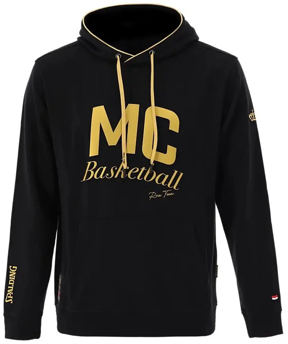 Spalding AS Monaco Hoodie Black Edition