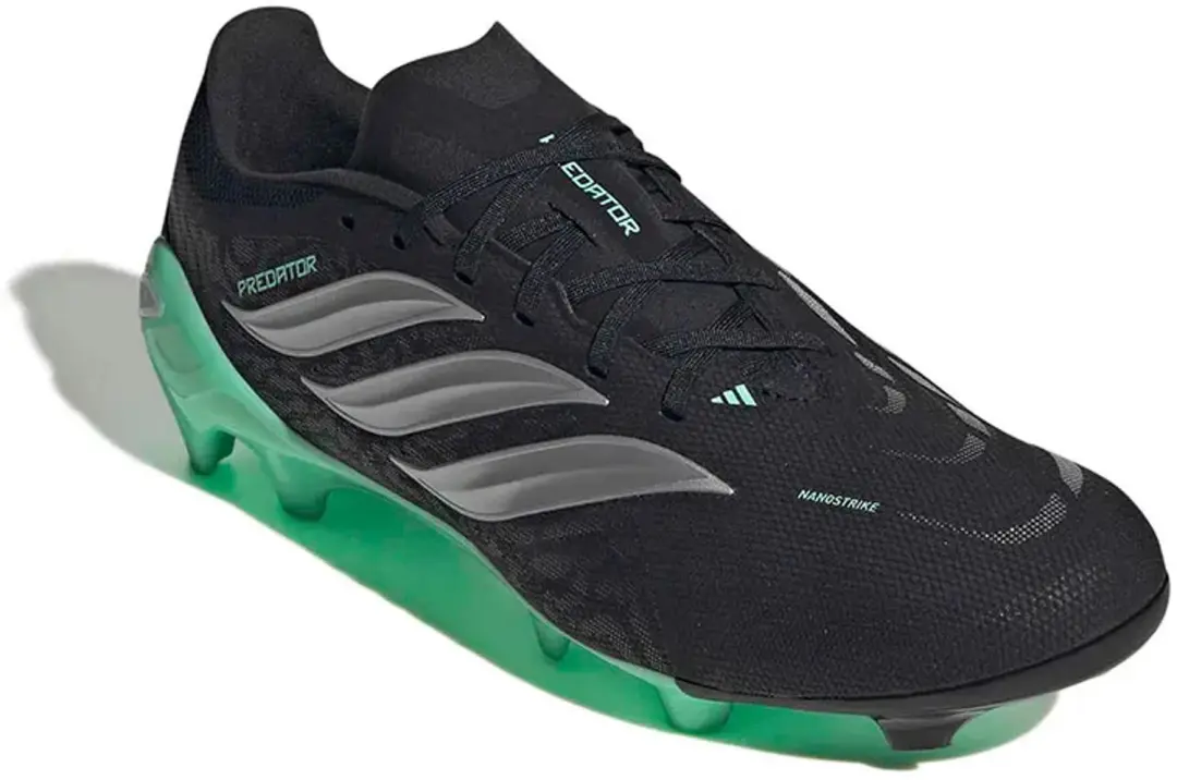 Adidas Predator League FG Voetbalschoenen - 41 1/3 - Zwart