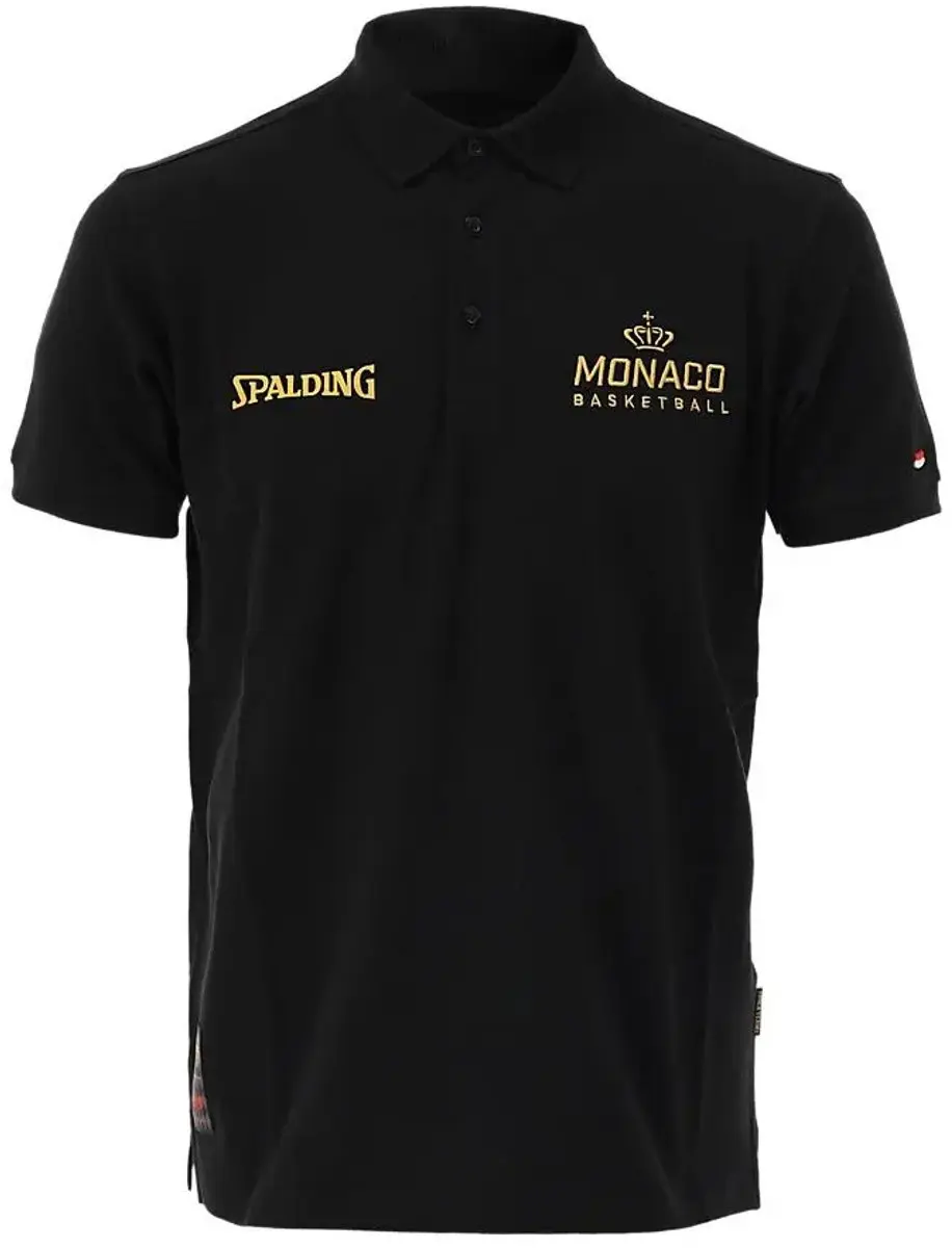 Spalding Polo AS Monaco Black Edition - XXL