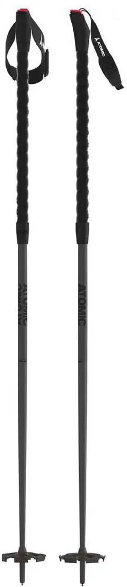 Atomic BCT Freeride SQS Stokken 110cm - Zwart - afbeelding 2 van 6
