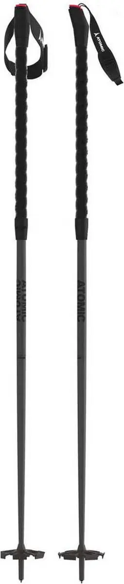 Atomic BCT Freeride SQS Skistokken 130cm - Zwart - afbeelding 2 van 6