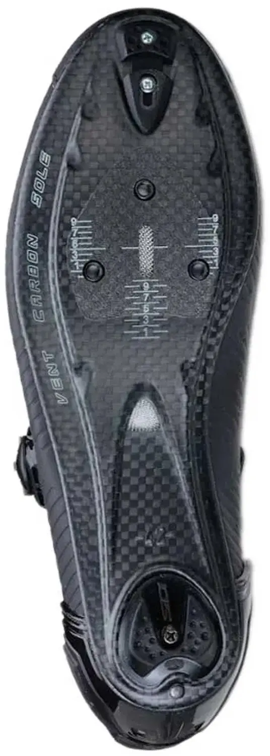 Sidi Wire 2S Raceschoenen - EU 42 - Zwart - afbeelding 3 van 6