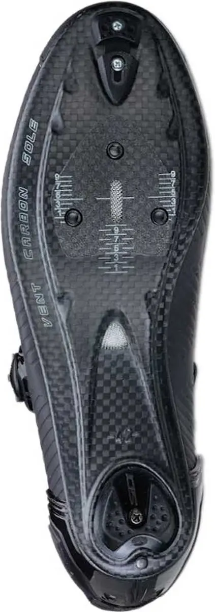 Sidi Wire 2S Raceschoenen - EU 42 - Zwart - afbeelding 2 van 6