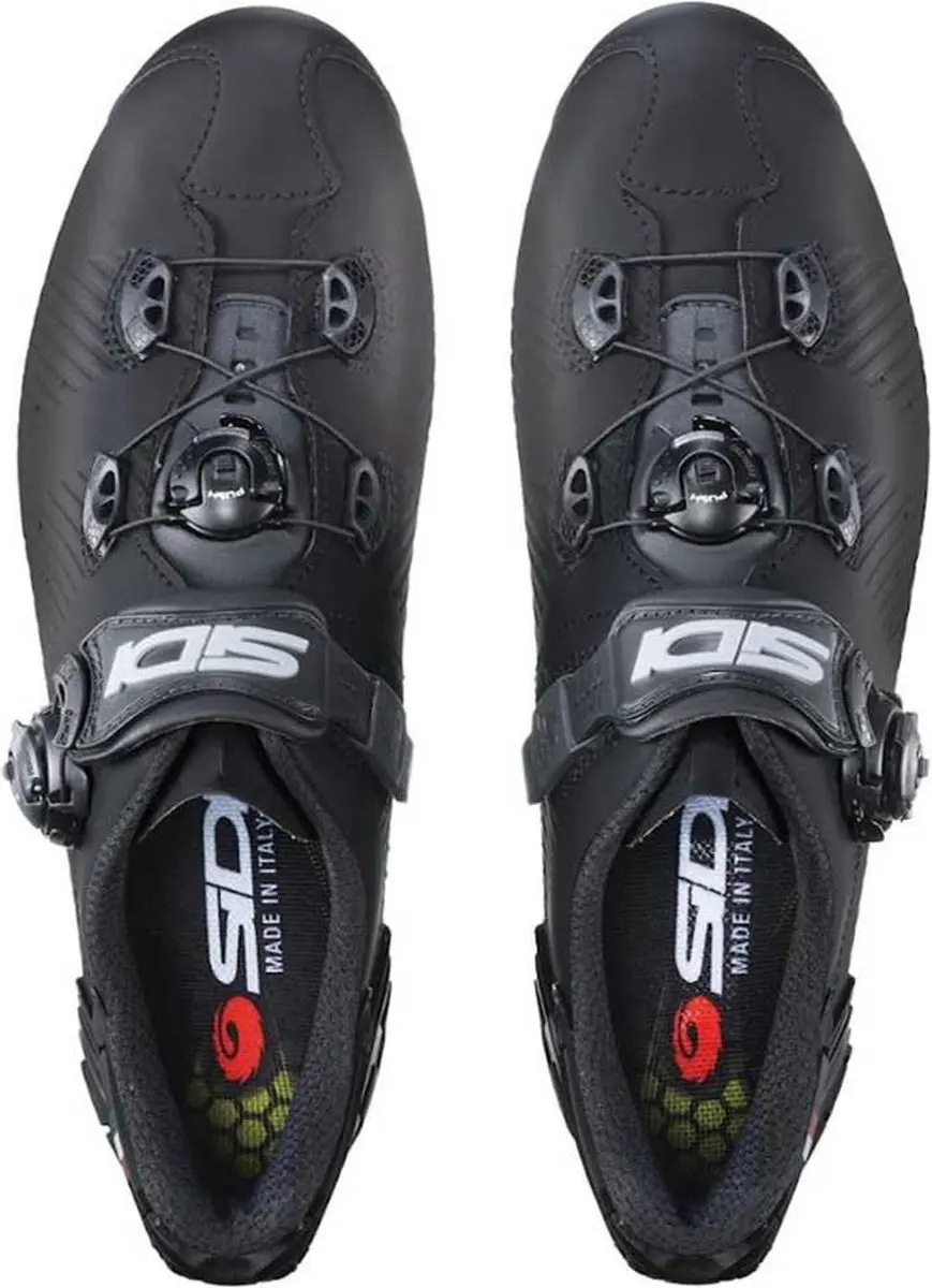 Sidi Wire 2S Raceschoenen - EU 42 - Zwart - afbeelding 4 van 6