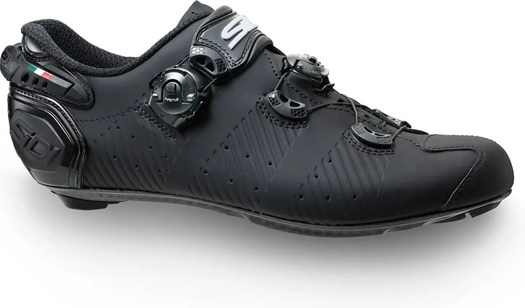 Sidi Wire 2S Raceschoenen - EU 42 - Zwart - afbeelding 5 van 6