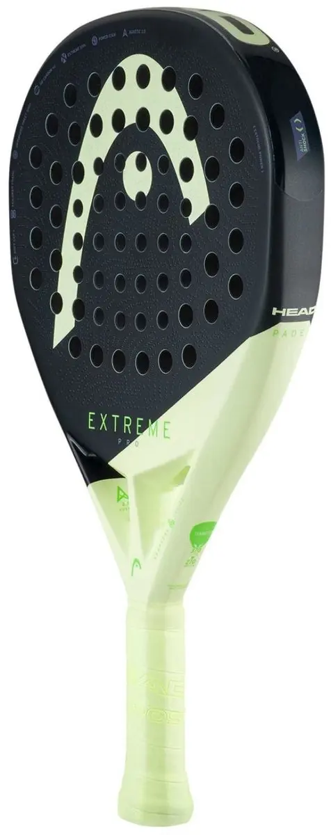 Head Extreme Pro 2026 Tennisracket - L0 - Zwart/ Groen - afbeelding 4 van 5
