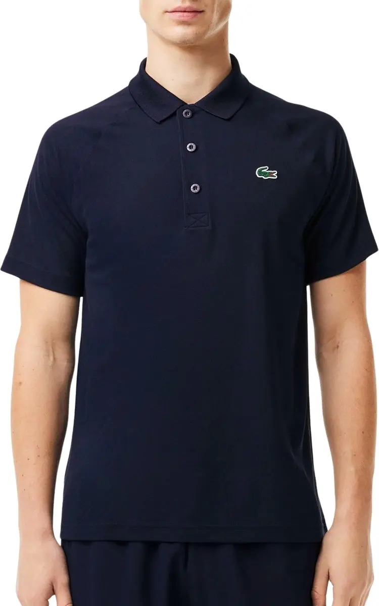 Lacoste Polo Shirt Heren Navy DH3201-166