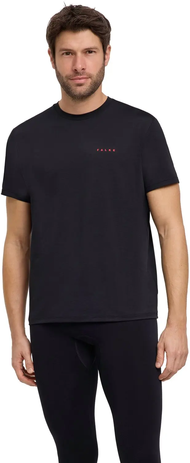 FALKE Training Perform Better Tee vochtregulerend functioneel materiaal shirt me