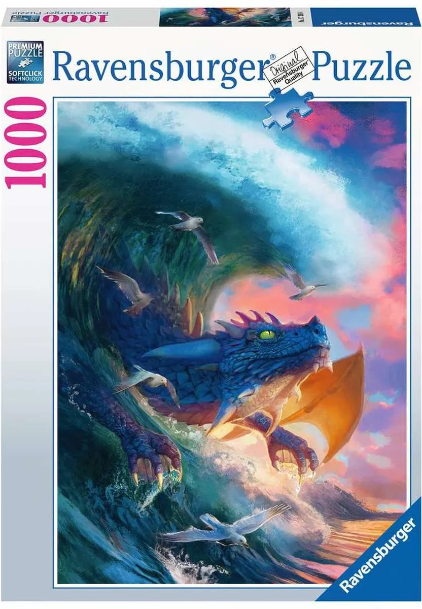 Ravensburger Draken Race Legpuzzel 1000 Stuks