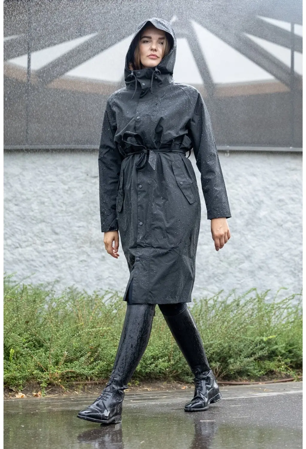 QUUR Qrain Regenjas - XL - afbeelding 2 van 6