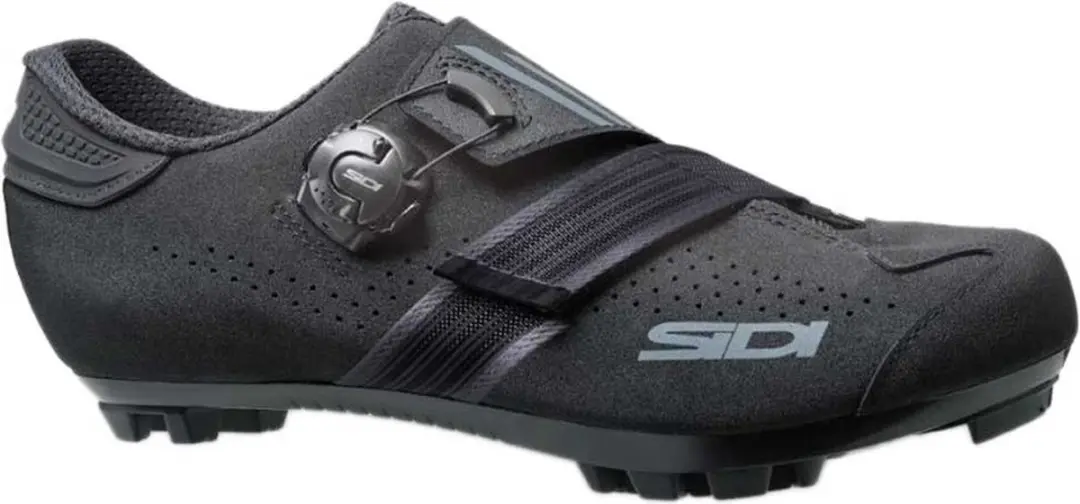 Sidi Aertis Mega Wielrenschoen Heren 42 - Zwart - afbeelding 2 van 6