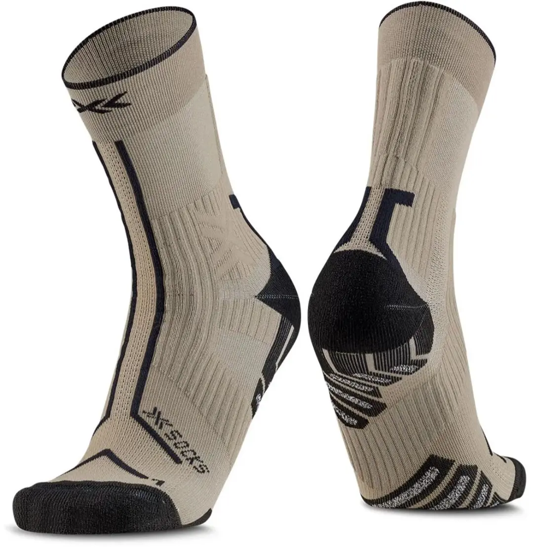 X-Bionic Trailrun Terraskin Expert Crewsokken Beige