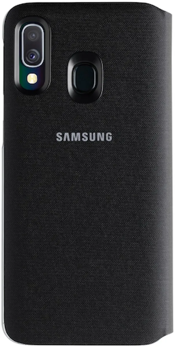 Samsung Flip Wallet Hoesje Galaxy A40 - Donkerblauw - afbeelding 6 van 6