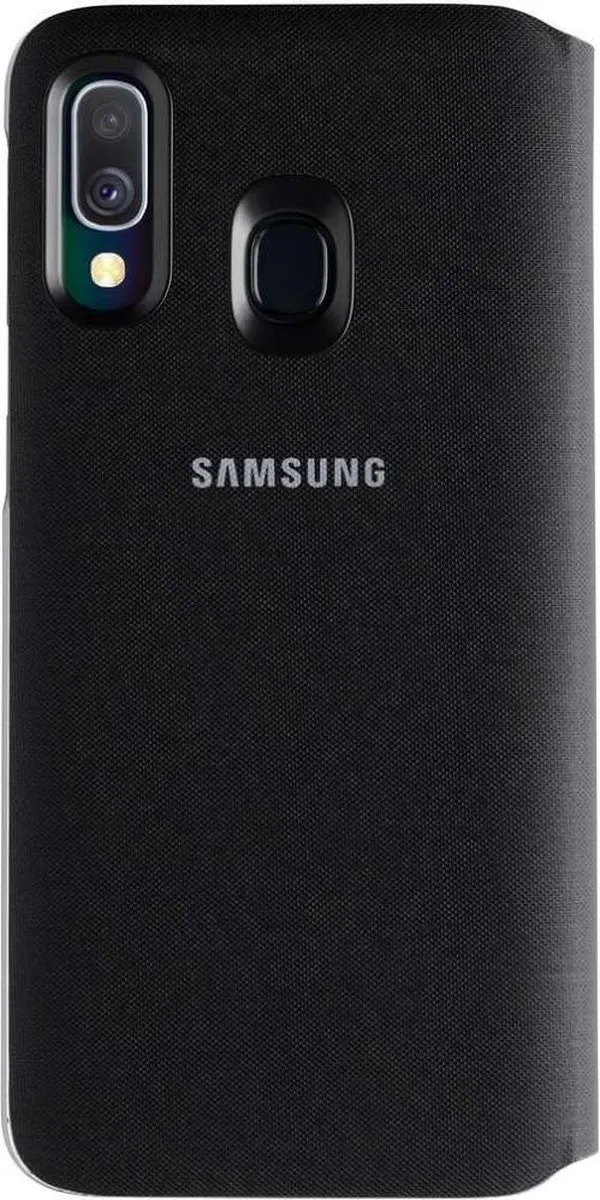 Samsung Flip Wallet Hoesje Galaxy A40 - Donkerblauw