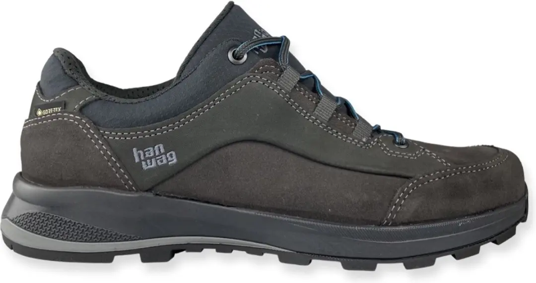 Hanwag Banks Low Lady GTX Wandelschoen 36 - Asfaltbruin - afbeelding 2 van 6