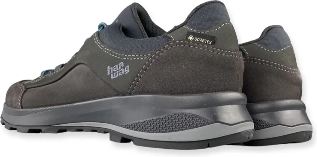 Hanwag Banks Low Lady GTX Wandelschoen 36 - Asfaltbruin - afbeelding 4 van 6